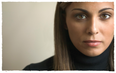 woman-serious