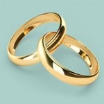 Connected wedding rings representing the union of marriage and commitment of spouses for life. Orlando Area Gottman Method Marriage Counseling Expert Therapist