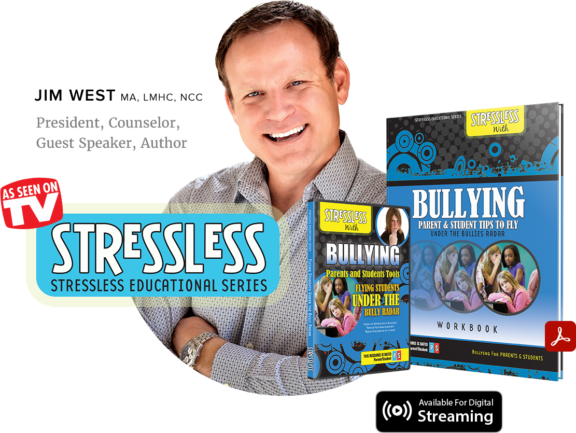 SL-Bully-Radar-Jim-Product-Lockup Product Photo: StressLess with Bullying: Tools for Flying Students Under The Bully Radar video series & workbook