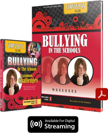 SL-Bullying-Schools-Product-Lockup-Badges Product Photo: StressLess with Bullying in The Schools Video Series and Workbook