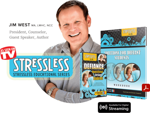 SL-Defiance-Jim-Product-Lockup StressLess with Oppositional Defiant Students Video Series and Workbook