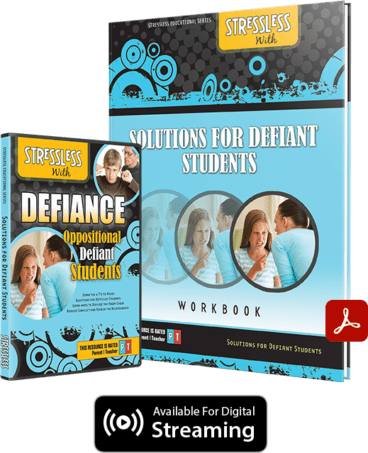 SL-Defiance-Product-Lockup-Badges StressLess with Oppositional Defiant Students Video Series and Workbook